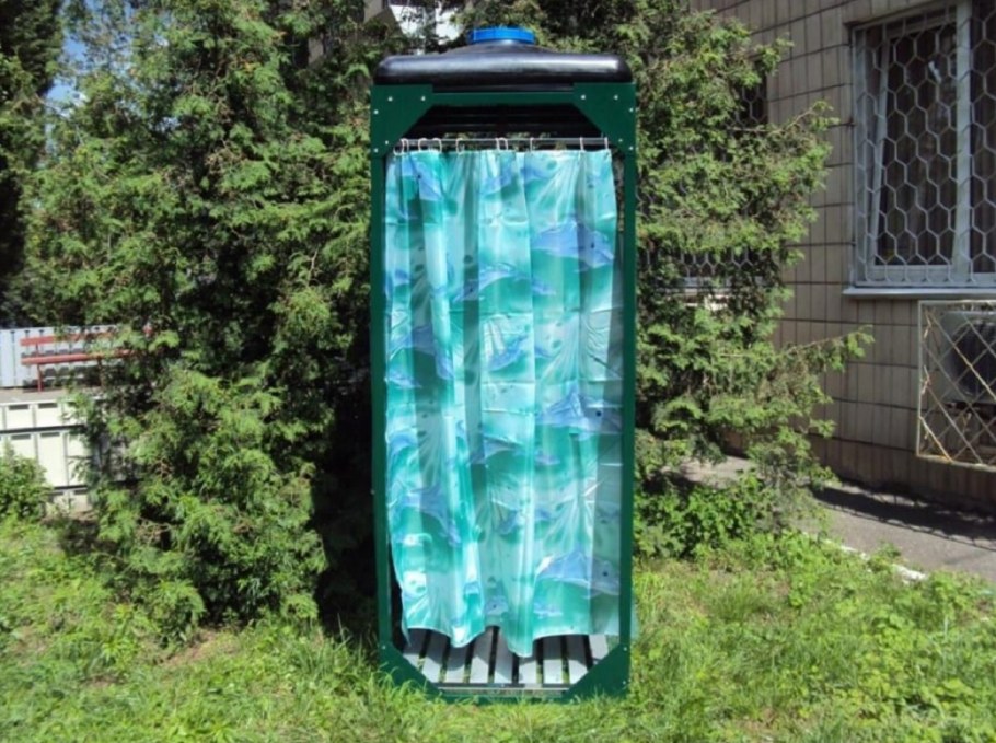 Туалет дачный