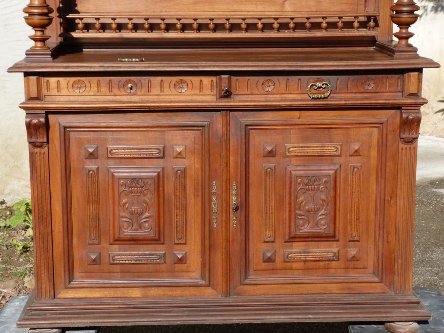 Буфет витрина антик