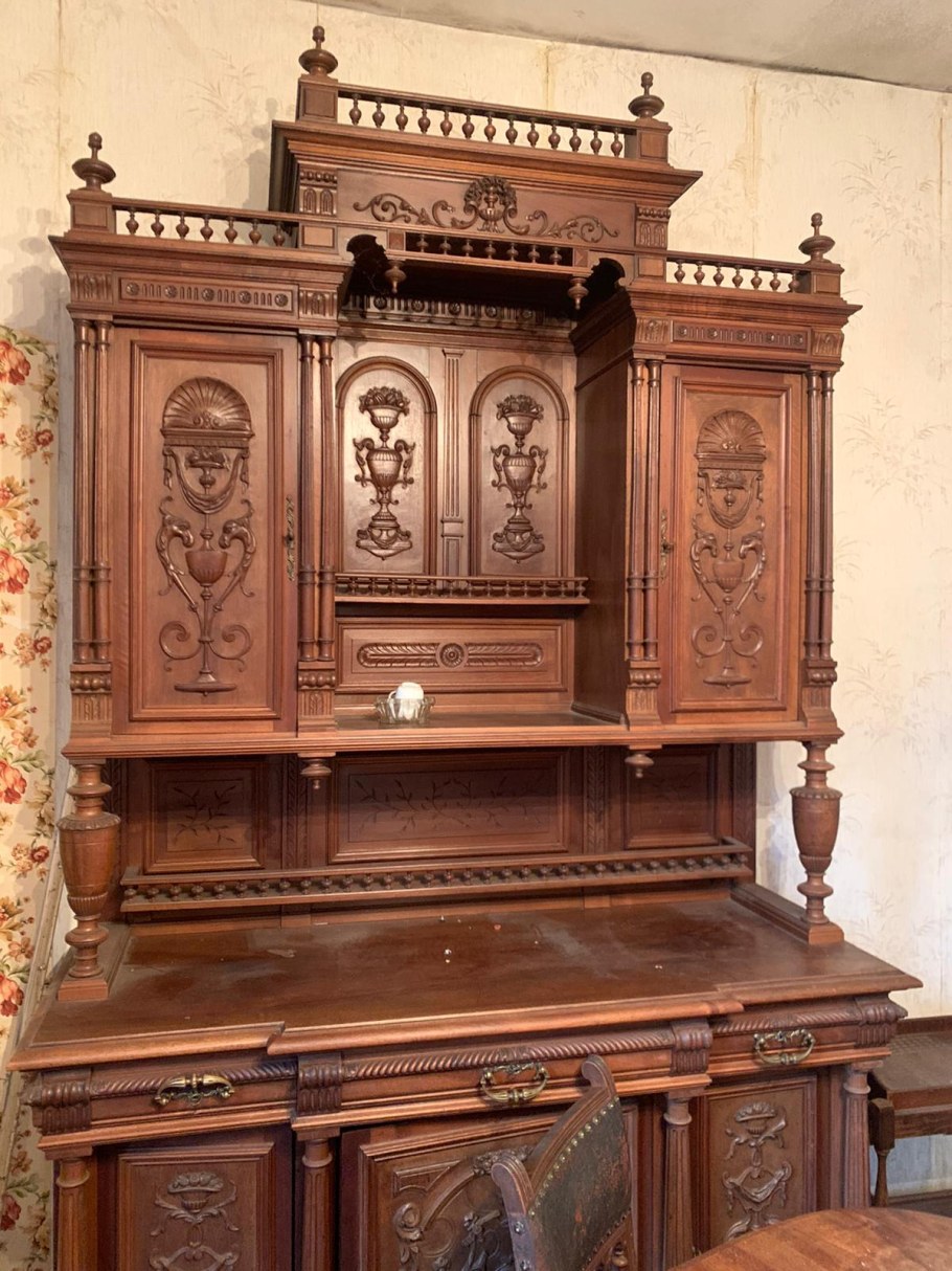 Буфет витрина антик