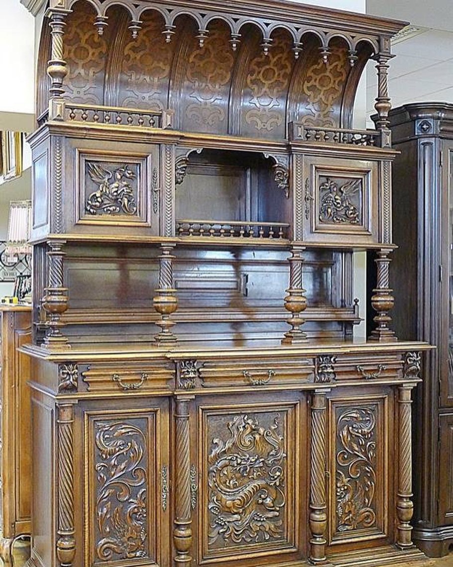 Буфет Купеческий 19 век