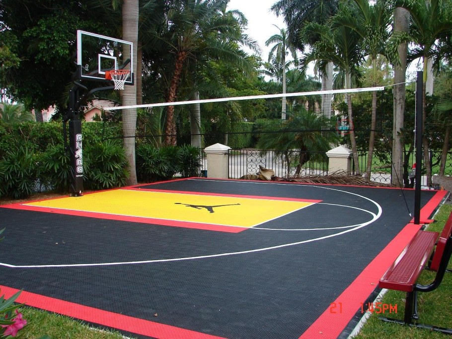 Баскетбольная площадка 14x24m