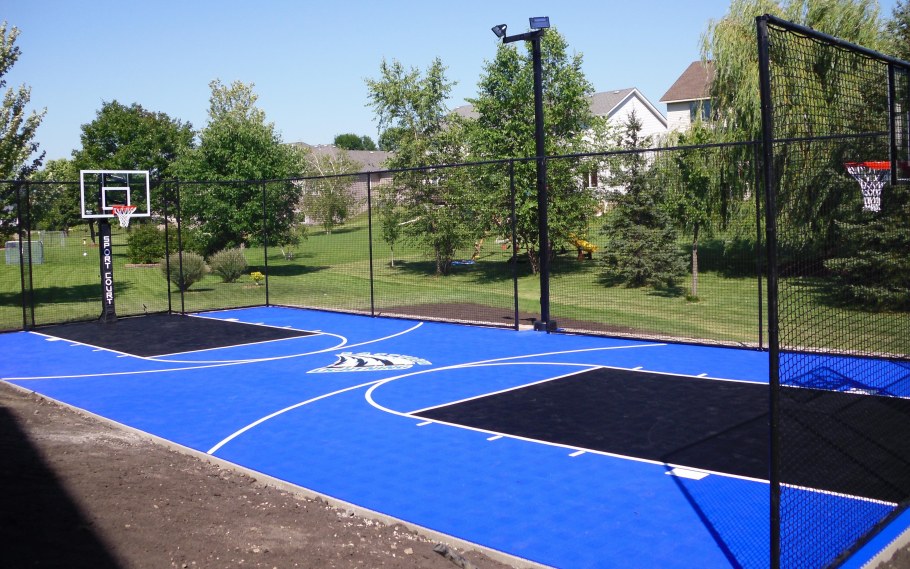 Баскетбольная площадка 25х15