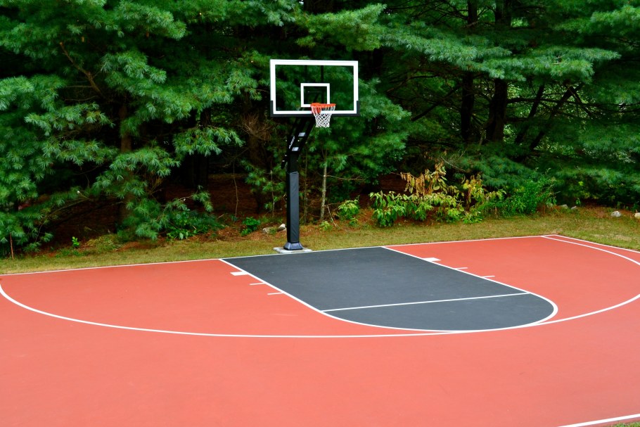 Баскетбольное поле
