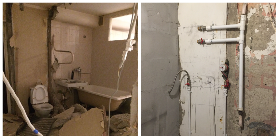 Отремонтированная хрущевка 1 комнатная