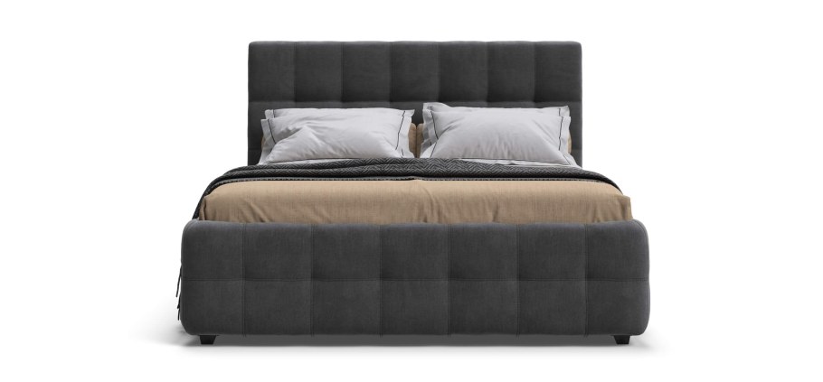 Кровать босс велюр монолит