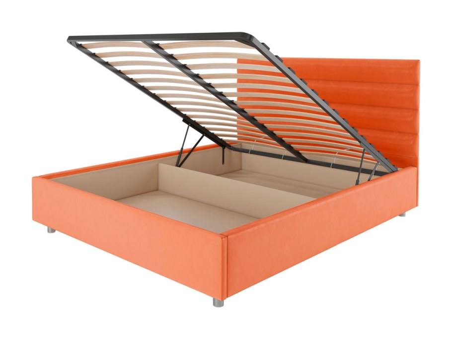 Кровать Мишель дуб крафт золотой