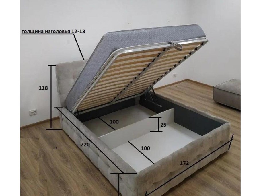 Кровать Marlena Аскона