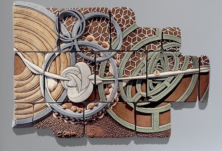 Декор птицы золотые