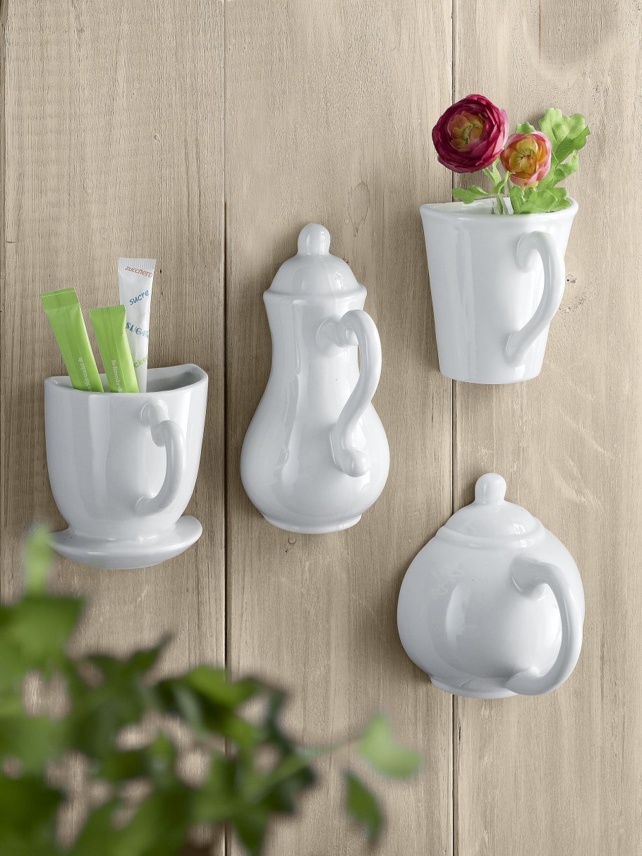 Необычный декор стен