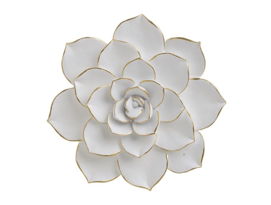 Гипсовый декор рыбы