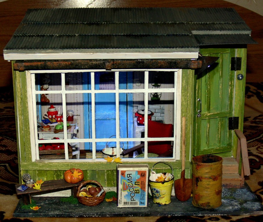 Домики DIY House Hobby