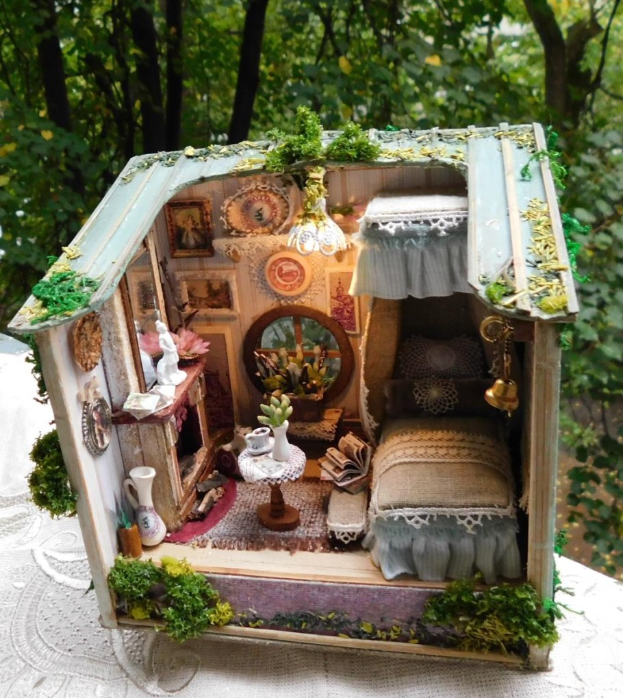 Домики DIY House Hobby