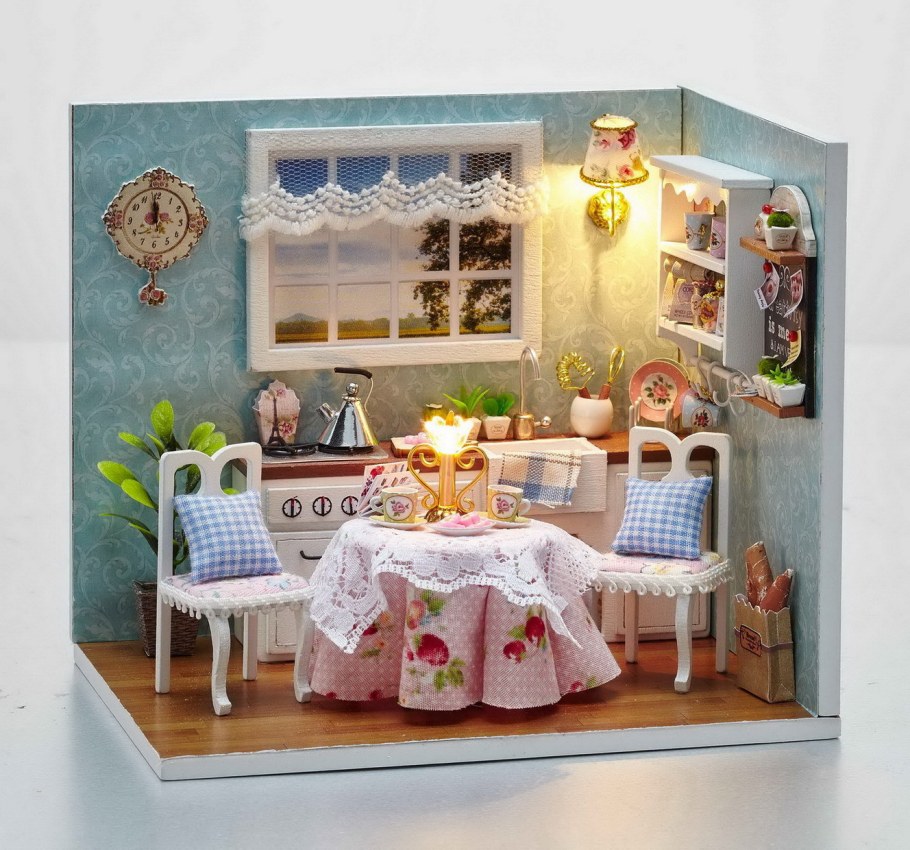 Dollhouse Miniature кукольный домик