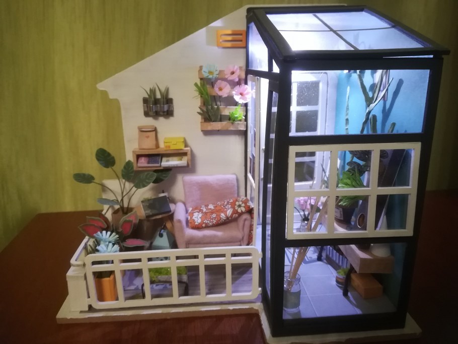 Румбокс в деревенском стиле