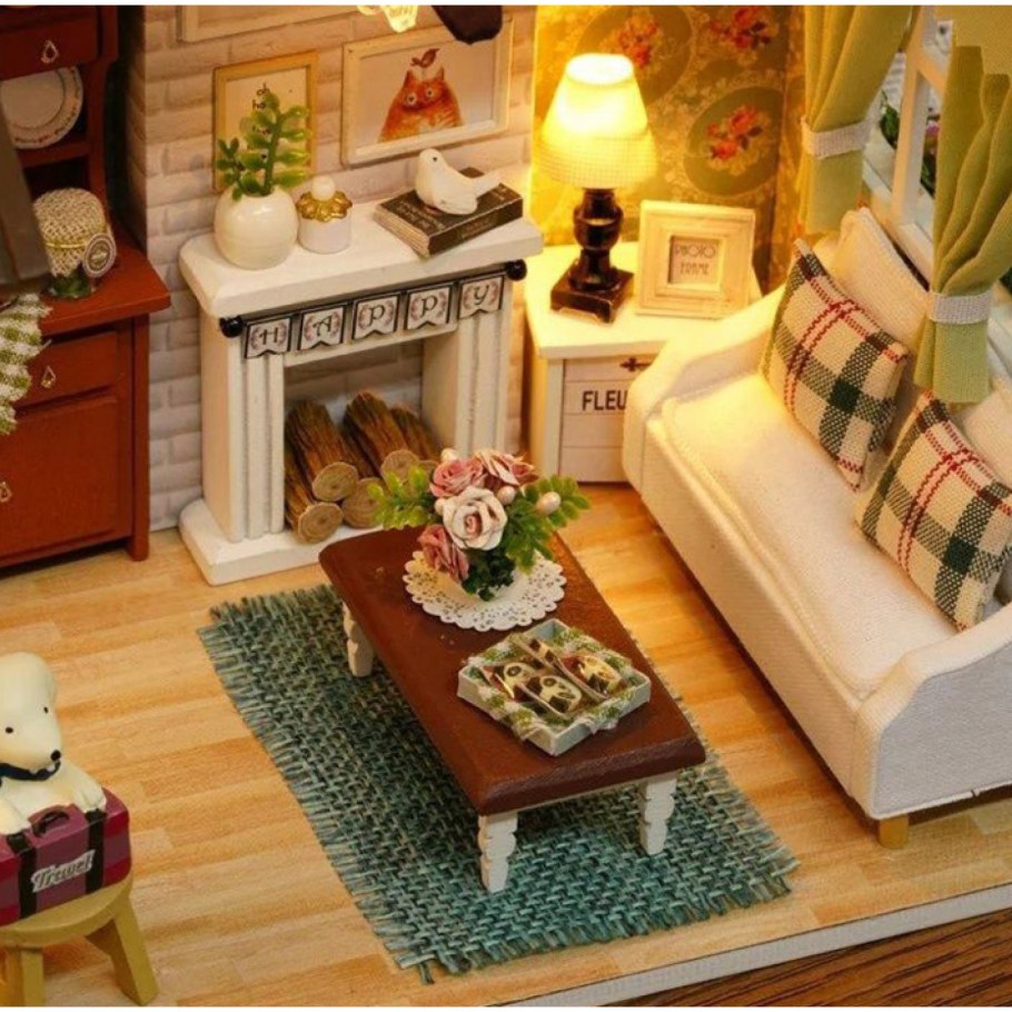 Dollhouse Miniature кукольный домик