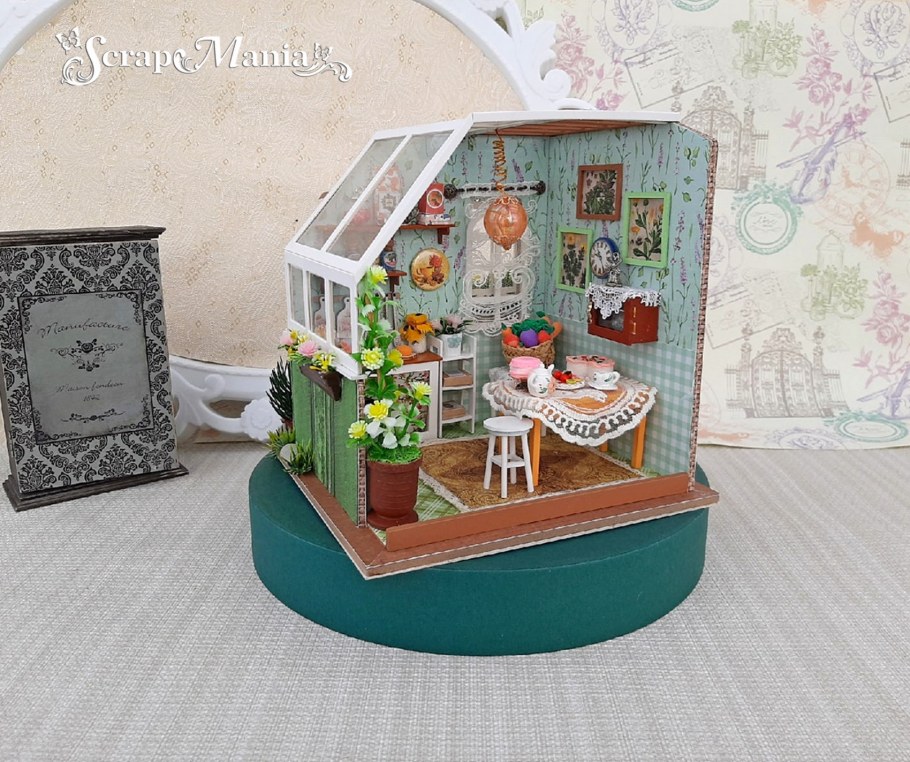 Мини домик румбокс