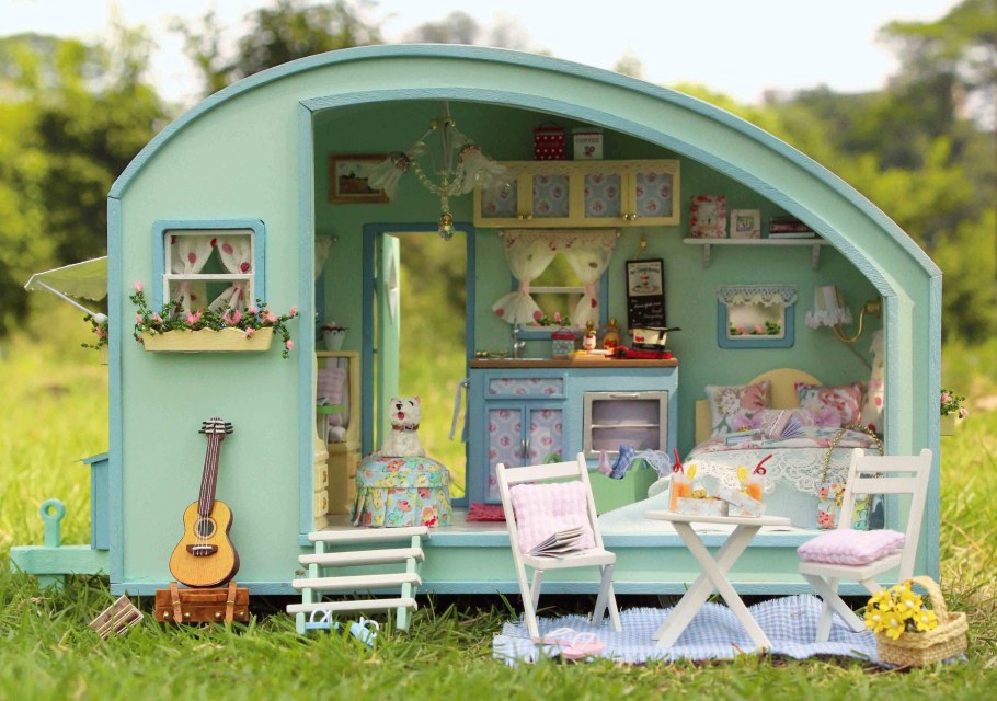 Интерьерный конструктор (румбокс) yarvita "безмятежность"