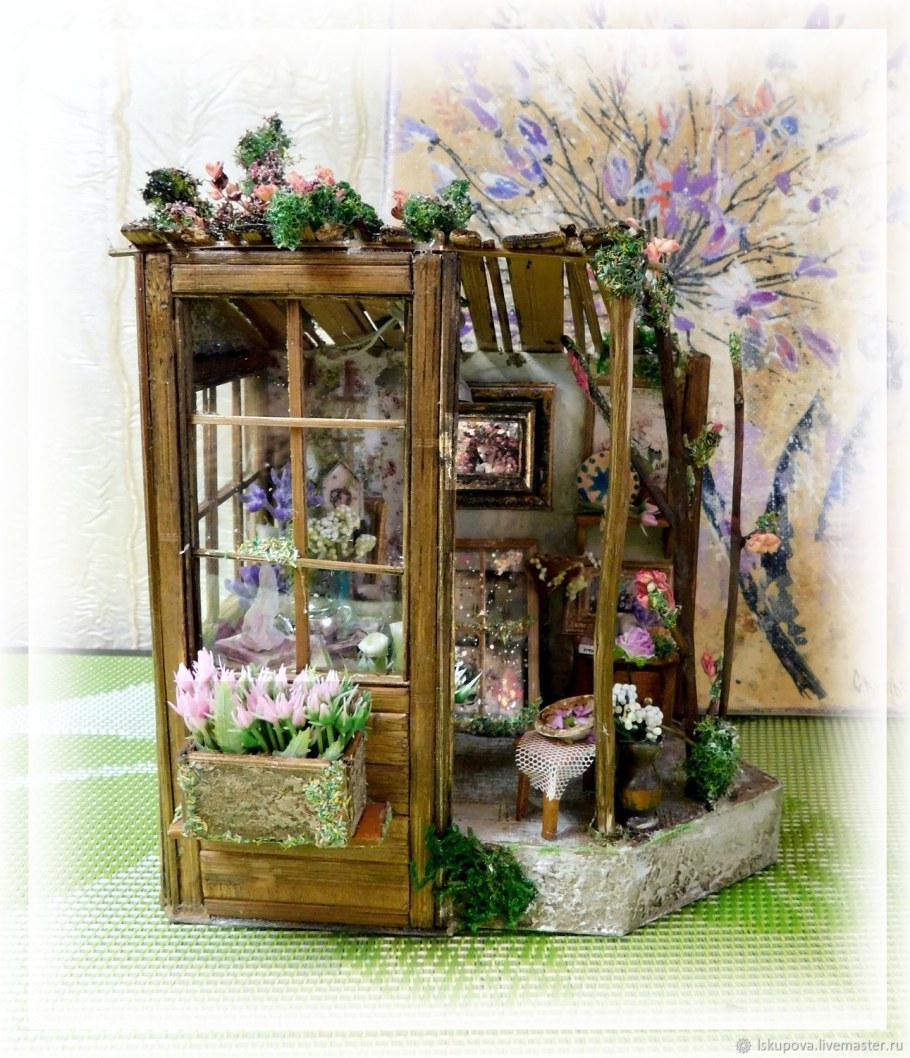 Миниатюры в фоторамке