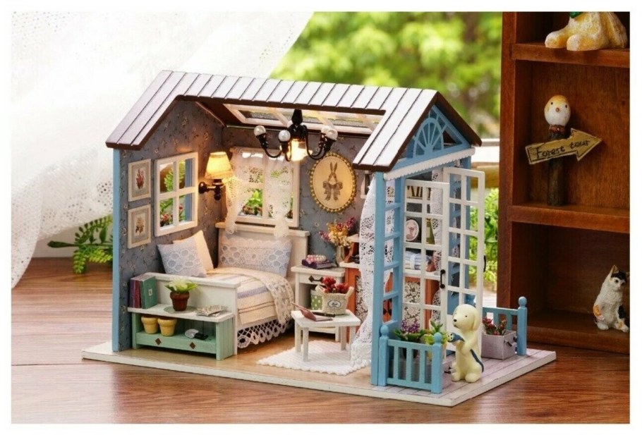 Dollhouse Miniature кукольный домик
