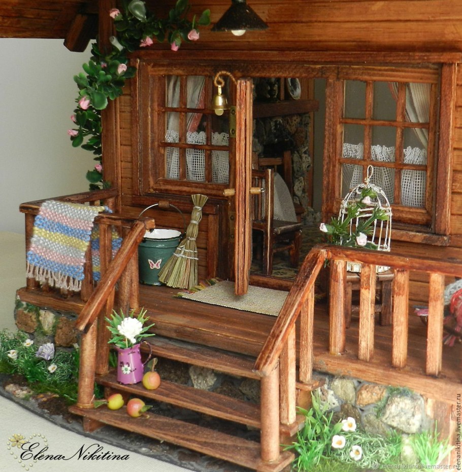 Миниатюрные домики