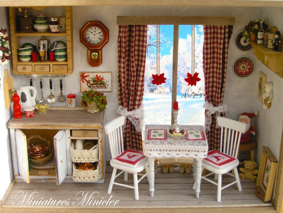 Dollhouse Miniature кукольный домик