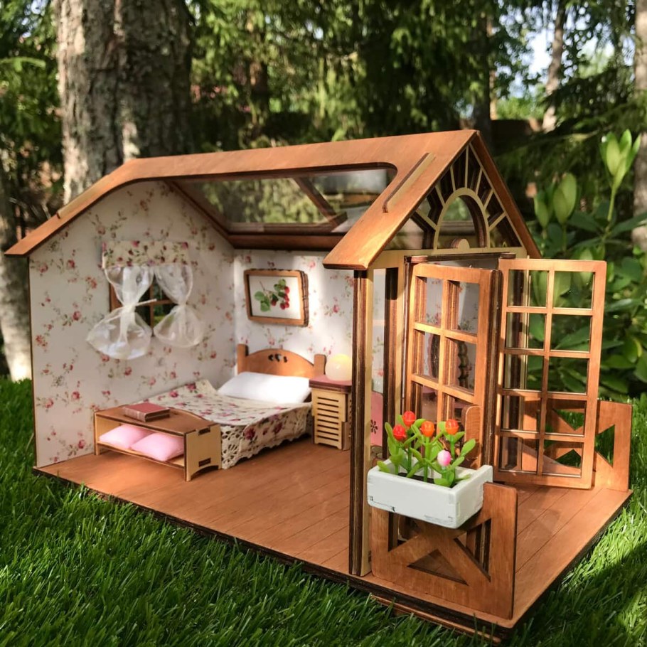 Румбокс деревенский домик