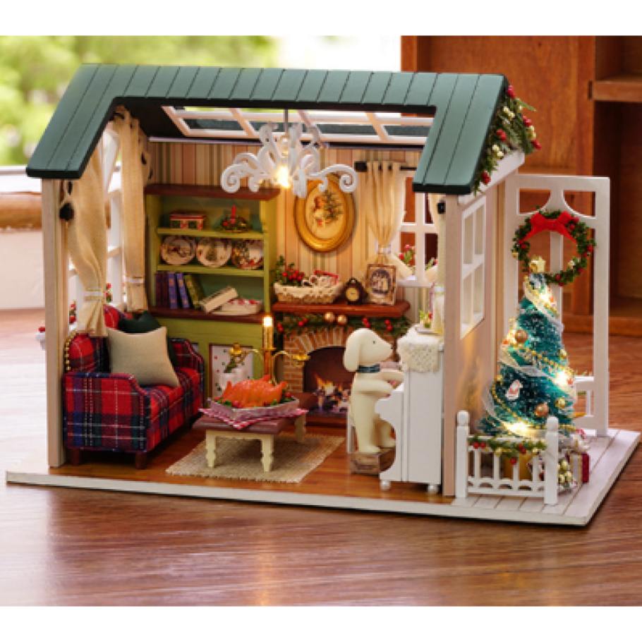 Румбокс DIY House комната для малыша