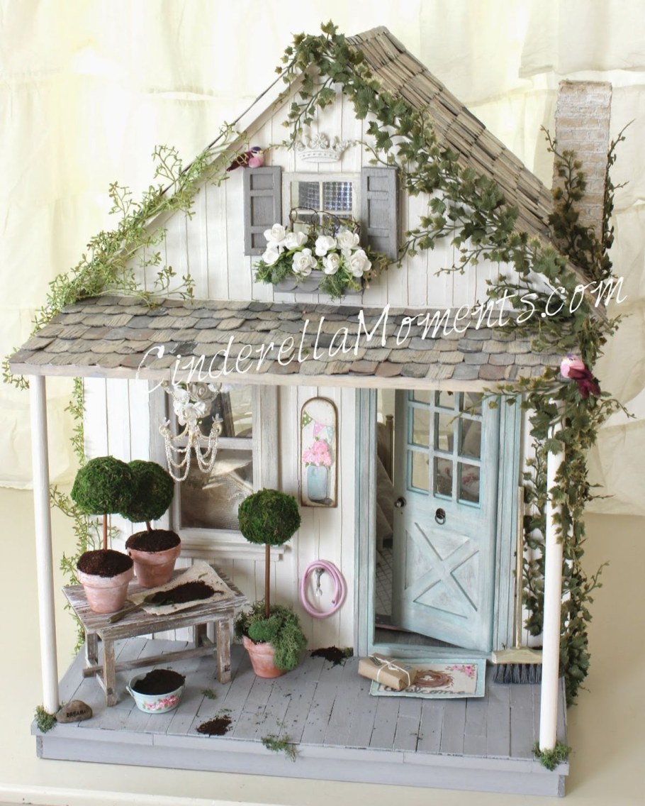 Кукольный домик CUTEBEE DIY