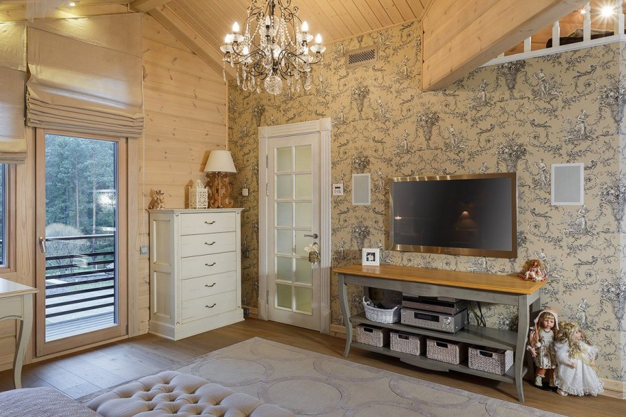 Имитация бруса (Вуд-Хаус) сосна