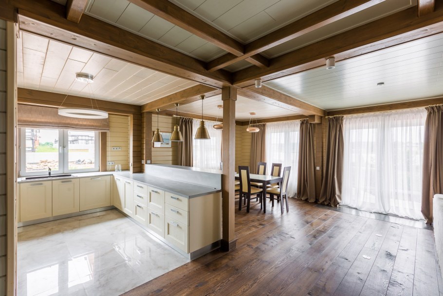 Стиль фахверк в интерьере