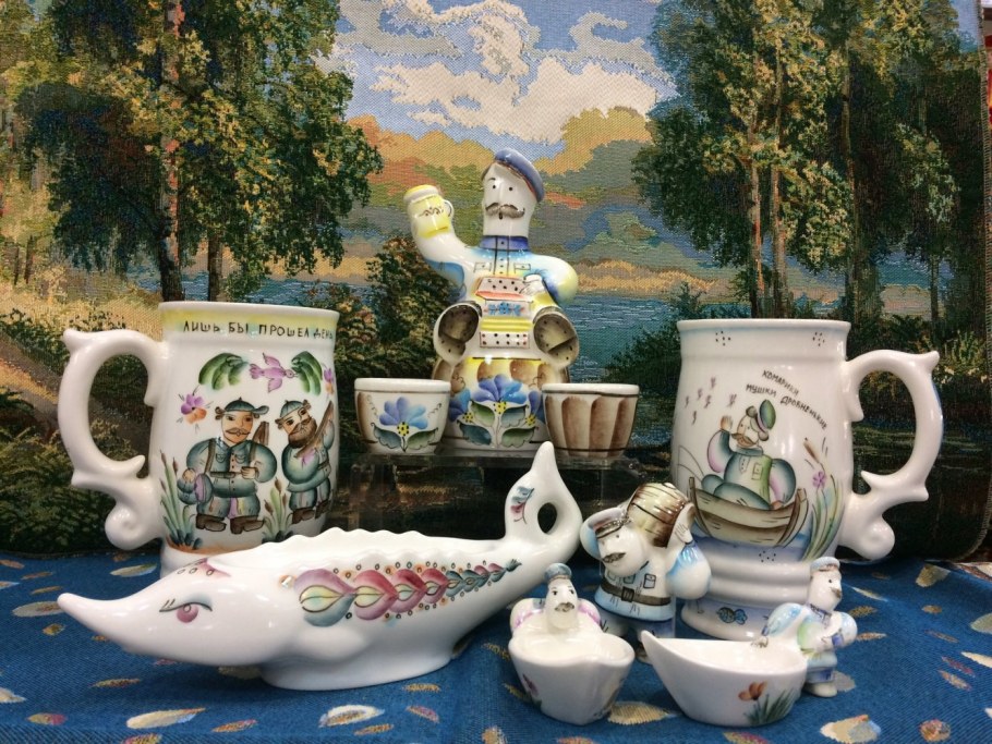 Чайный сервиз Севрский фарфор