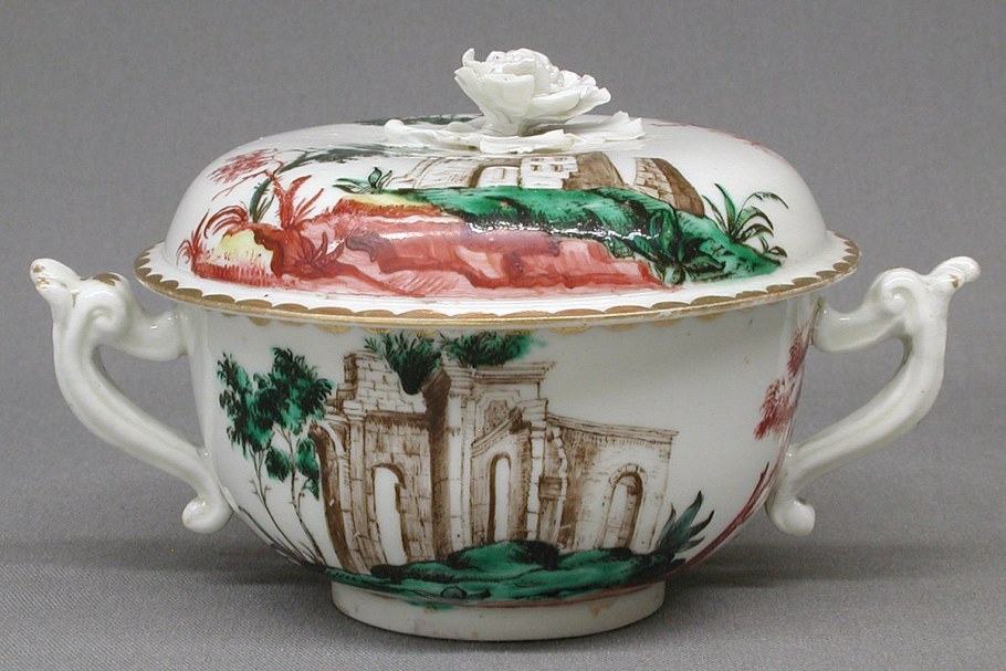 Фаянс посуда