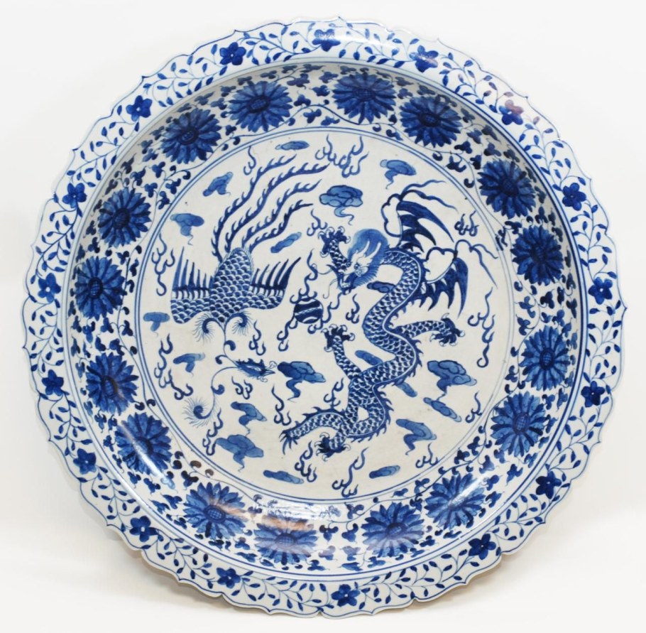 Европейский полуфарфор