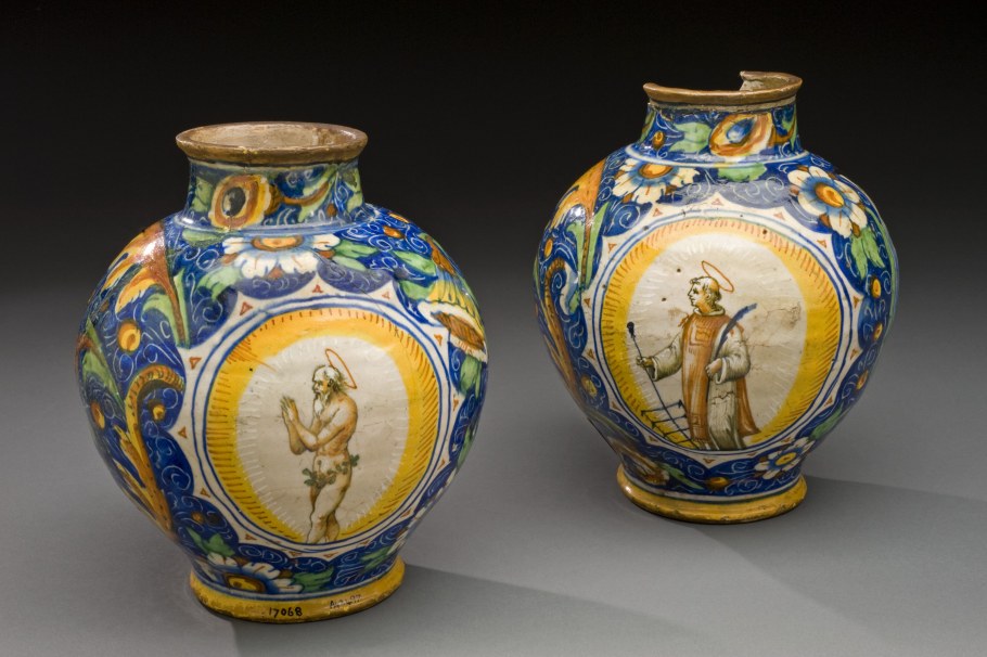 Художественная керамика фаянс