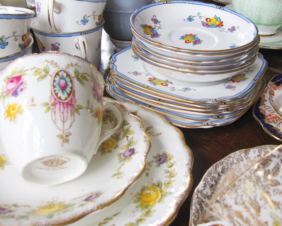 Фарфор сен клу