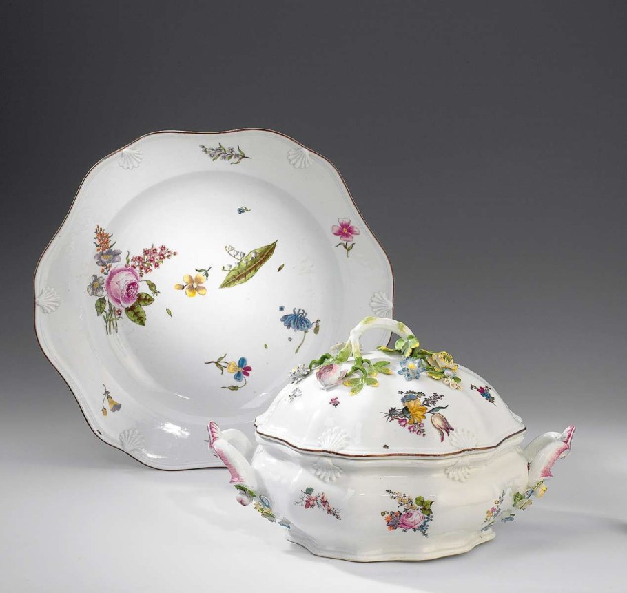 Королевский Севрский фарфор.