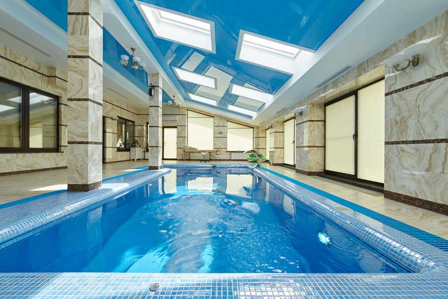 Открытый бассейн Альбатрос Омск