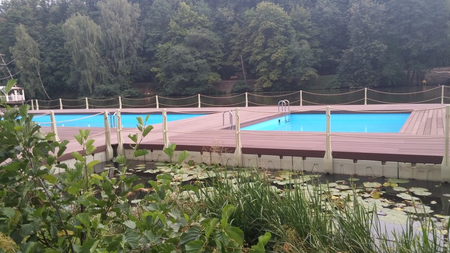 Речной вокзал бассейн