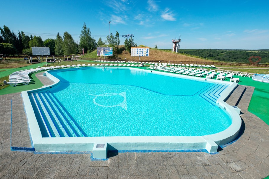 Бассейн 50 метров Москва