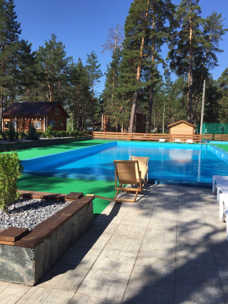 Турбаза Олимп Шигонский район