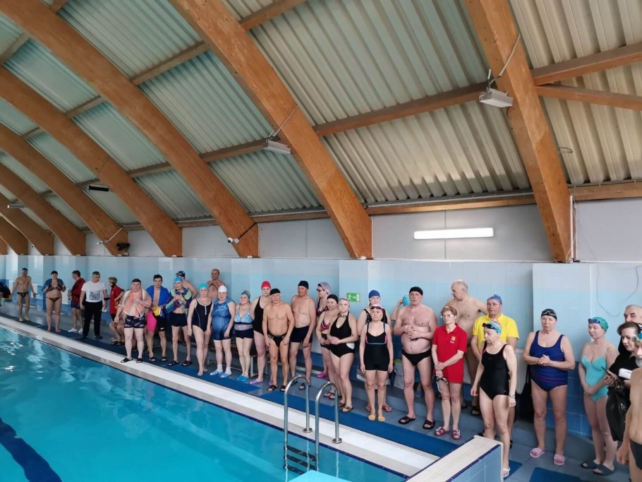 Бассейн в парке Сосновый Бор Новосибирск