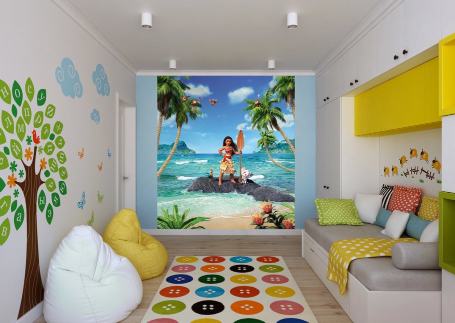 Фотообои для детской комнаты