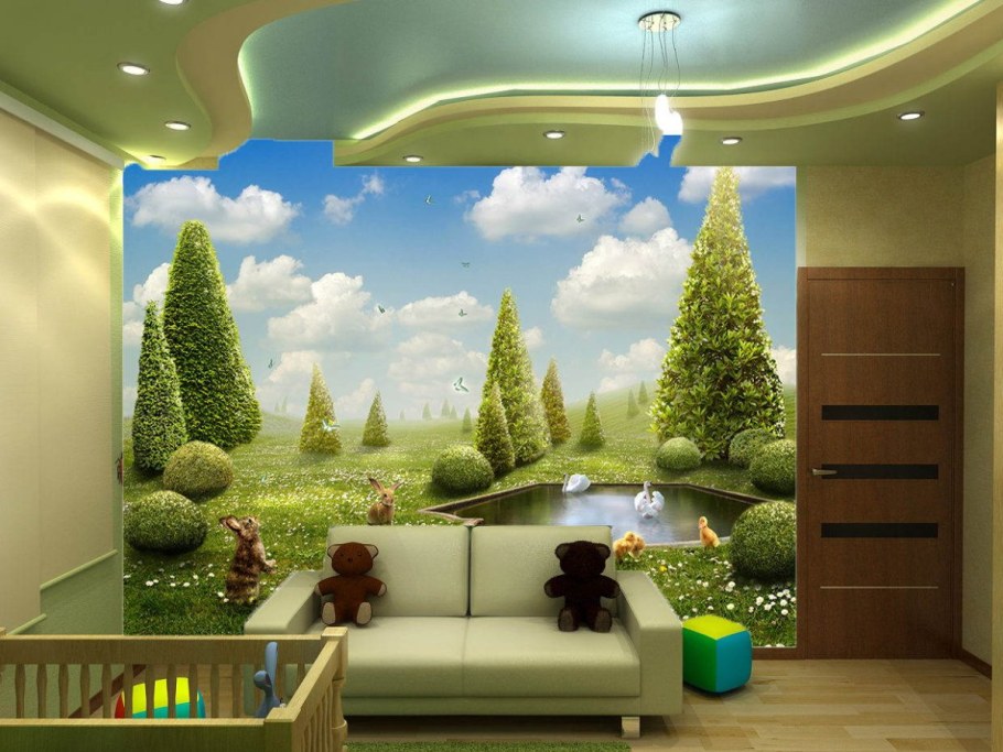 Фотообои детские