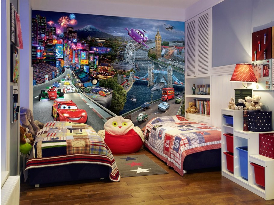 Фотообои для мальчиков в комнату