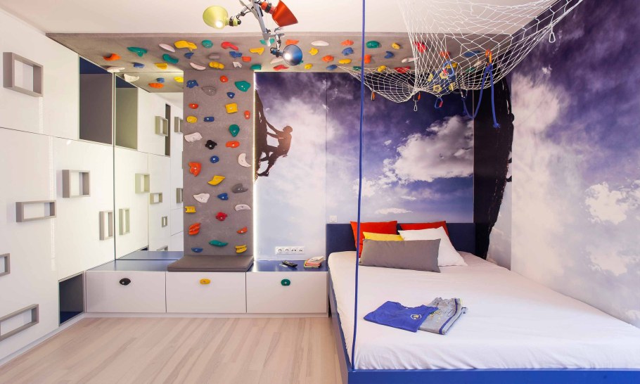 Детская для мальчика с фотообоями