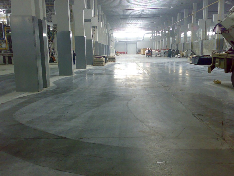 Наливной эпоксидный пол терраццо