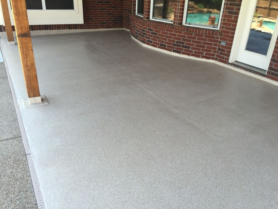 Промышленный наливной пол