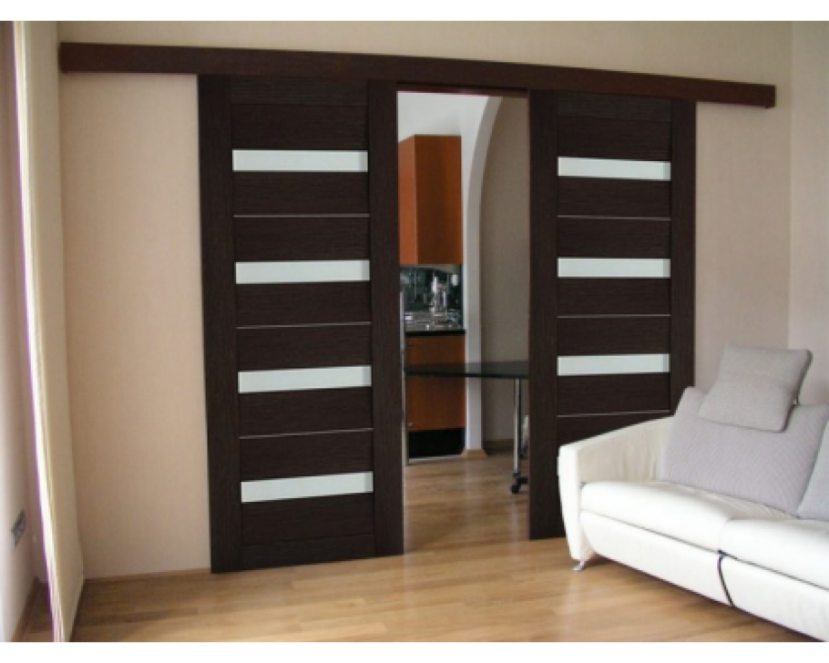 Торекс раздвижные межкомнатные двери