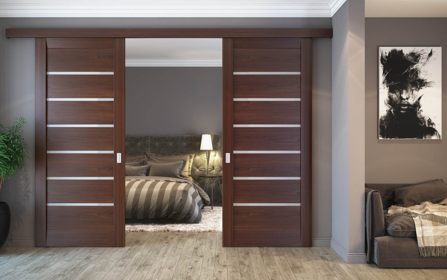 Межкомнатные двери купе 2350 Mystery