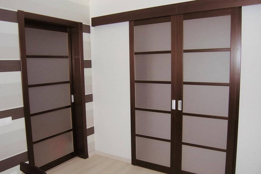 Раздвижные двери межкомнатные